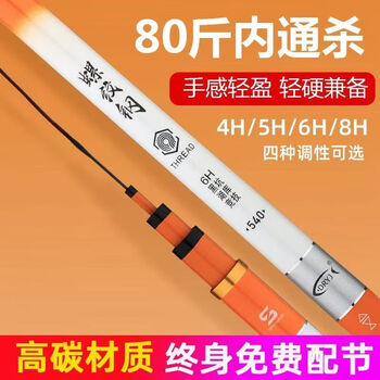 超轻超硬6H8H10H19调碳素钓鱼竿台钓竿 图3