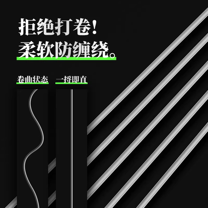 40付正品绑好短子线双钩成品鲫鱼钩专用套装金海夕金袖钓鱼线鱼钩 图4