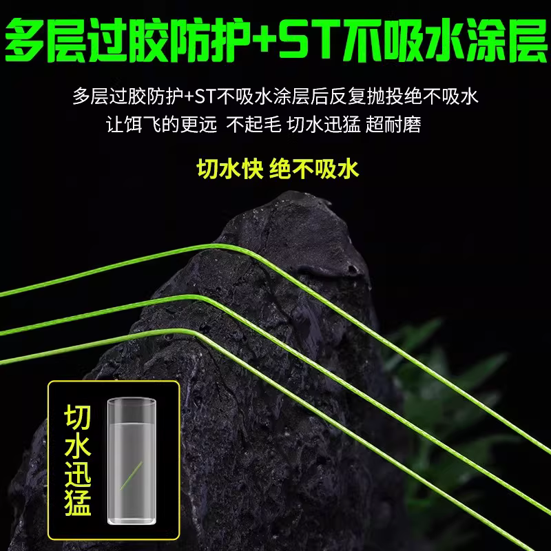 日本进口ygkPE线PE线正品路亚专用8编超远投耐磨超顺滑大力马 图3